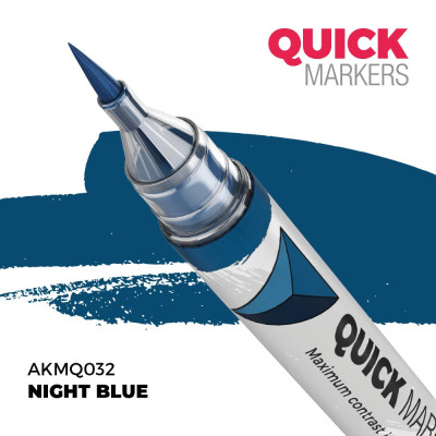 Night Blue – Quick Marker | RCsvet