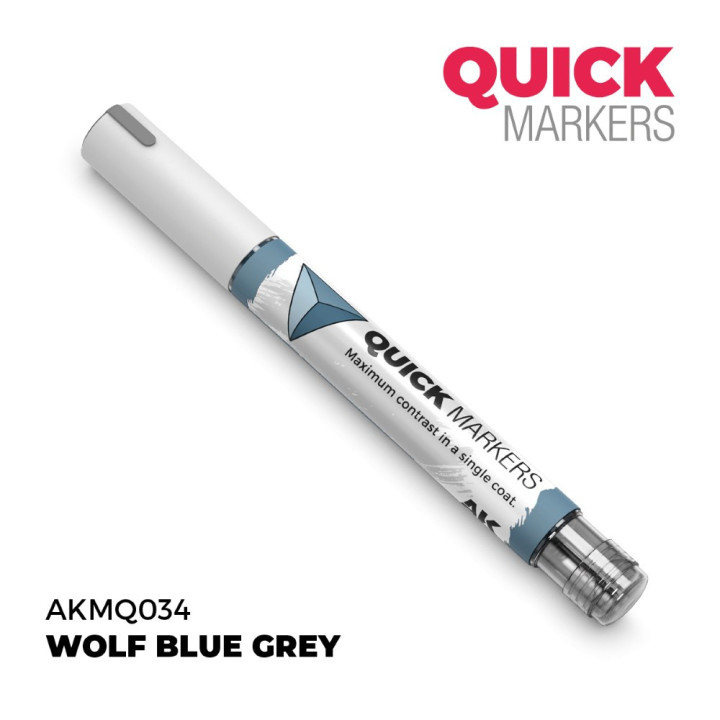Wolf Blue Grey – Quick Marker | RCsvet