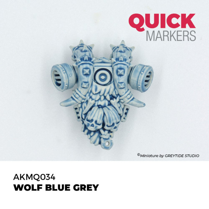 Wolf Blue Grey – Quick Marker | RCsvet