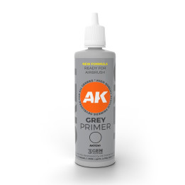 AK Grey Primer 100 ml – AK11241 | RCsvet