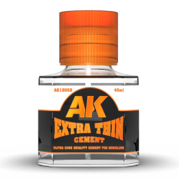 Extra Thin Cement Glue 40 ml – AK12002 | RCsvet