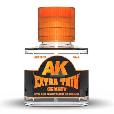 Extra Thin Cement Glue 40 ml – AK12002 | RCsvet