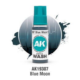 Blue Moon Wash – Acrylic Wash 18 ml AK19307 | RCsvet