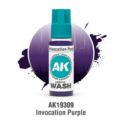Invocation Purple Wash – Acrylic Wash 18 ml AK19309 | RCsvet