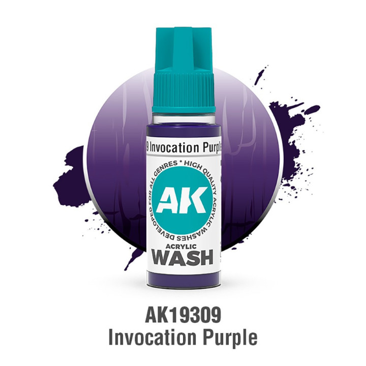 Invocation Purple Wash – Acrylic Wash 18 ml AK19309 | RCsvet