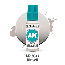 Dirtveil Wash – Acrylic Wash 18 ml AK19317 | RCsvet