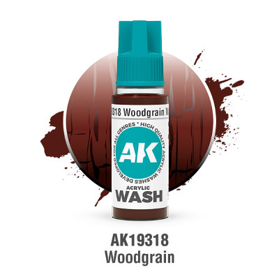 Woodgrain Wash – Acrylic Wash 18 ml AK19318 | RCsvet