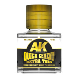 Quick Cement Extra Thin 40 ml AK12001 | RCsvet