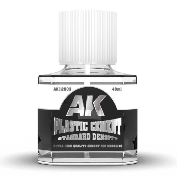 Plastic Cement Standard Density 40 ml AK12003 | RCsvet