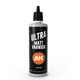 Ultra Matt Varnish 100 ml AK11252 | RCsvet