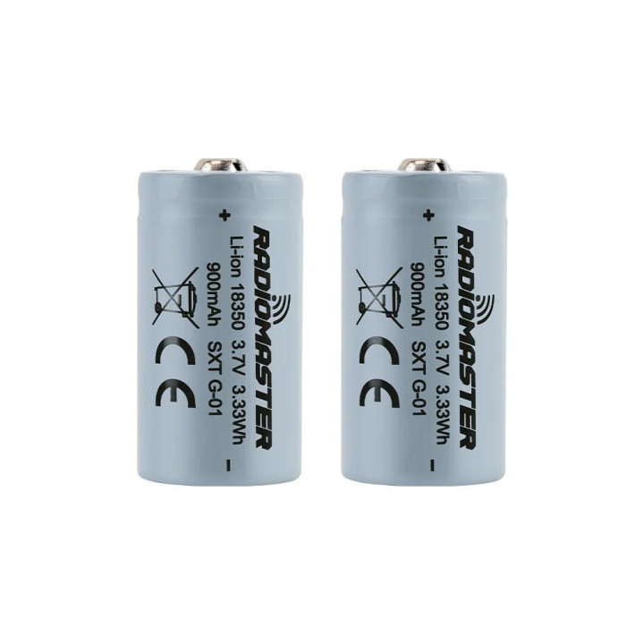 Batérie RadioMaster 18350 900 mAh pre Zorro | RCsvet
