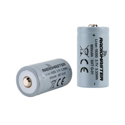 Batérie RadioMaster 18350 900 mAh pre Zorro | RCsvet