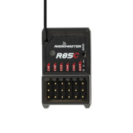 Prijímač RadioMaster R85C 5CH PWM | RCsvet