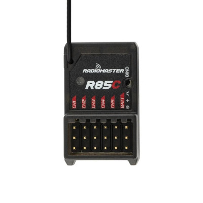 Prijímač RadioMaster R85C 5CH PWM | RCsvet