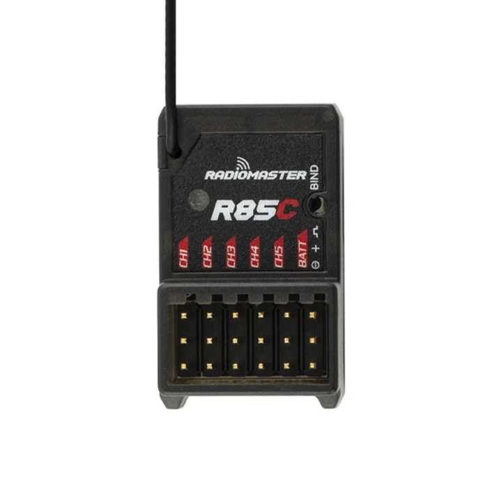 Prijímač RadioMaster R85C 5CH PWM | RCsvet