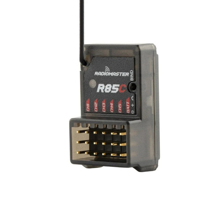 Prijímač RadioMaster R85C 5CH PWM | RCsvet