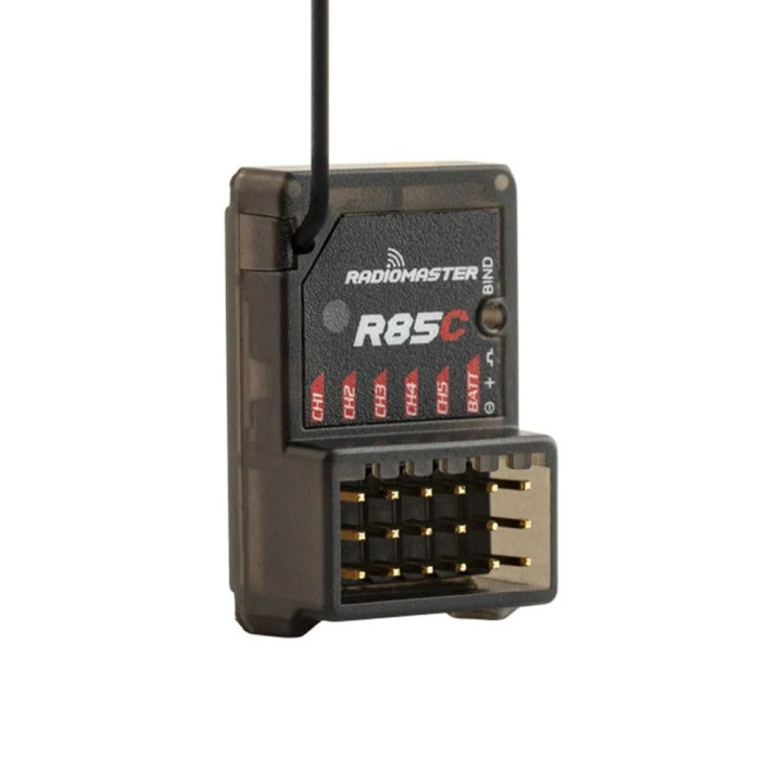 Prijímač RadioMaster R85C 5CH PWM | RCsvet