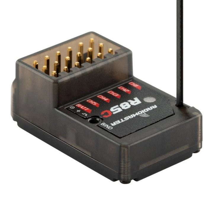 Prijímač RadioMaster R85C 5CH PWM | RCsvet