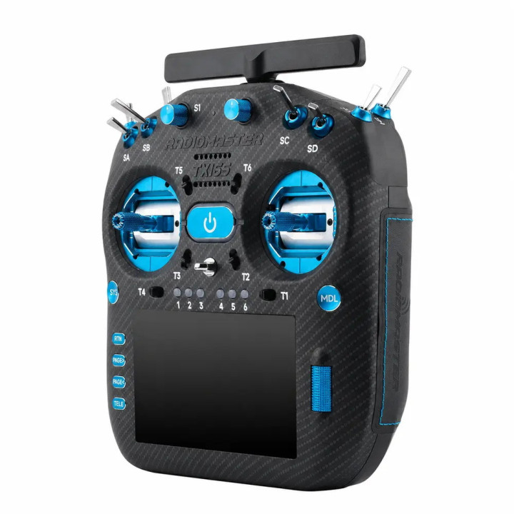 RadioMaster TX16S MKIII MAX BLUE ELRS | RCsvet