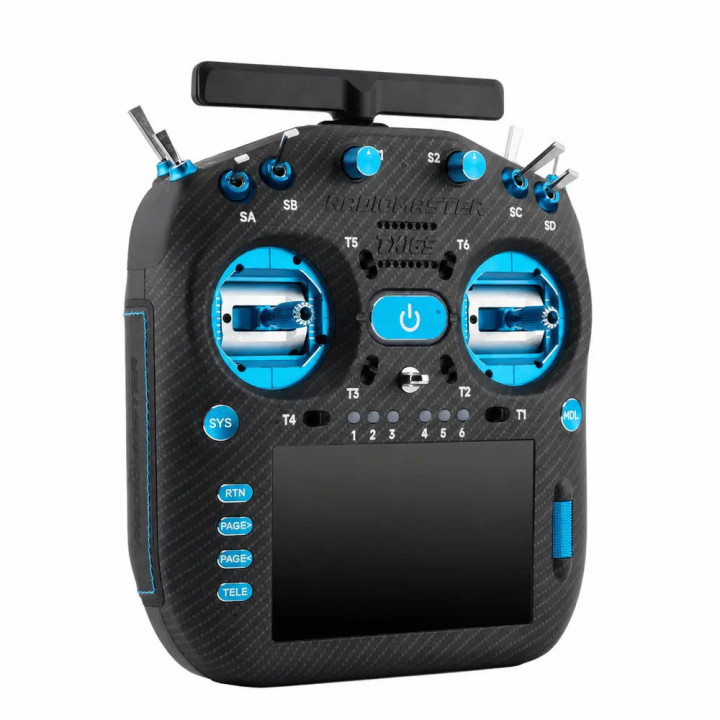RadioMaster TX16S MKIII MAX BLUE ELRS | RCsvet
