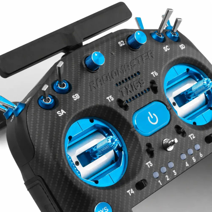 RadioMaster TX16S MKIII MAX BLUE ELRS | RCsvet