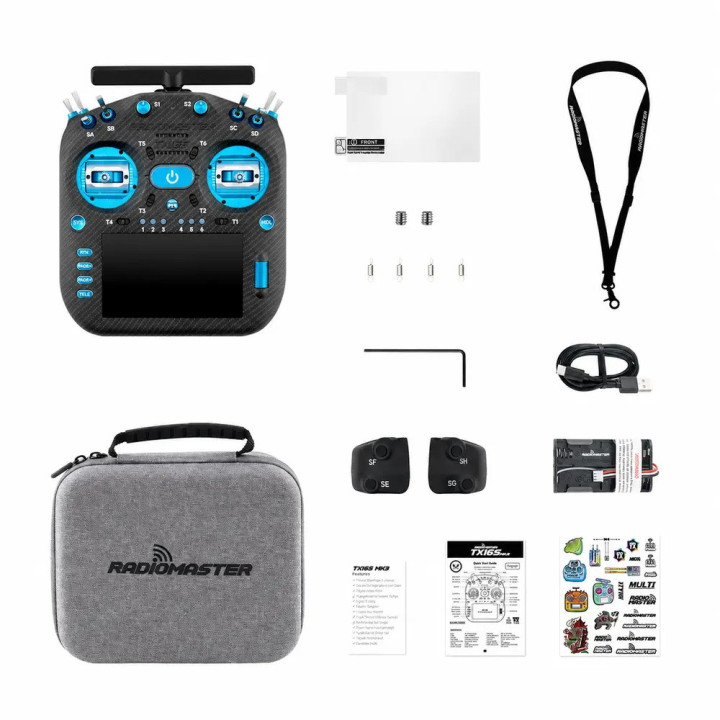 RadioMaster TX16S MKIII MAX BLUE ELRS | RCsvet