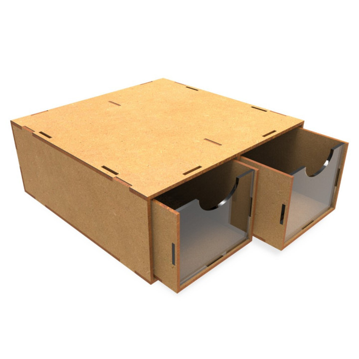 Modular Set 2x Drawers / Modulárna sada 2x zásuvky