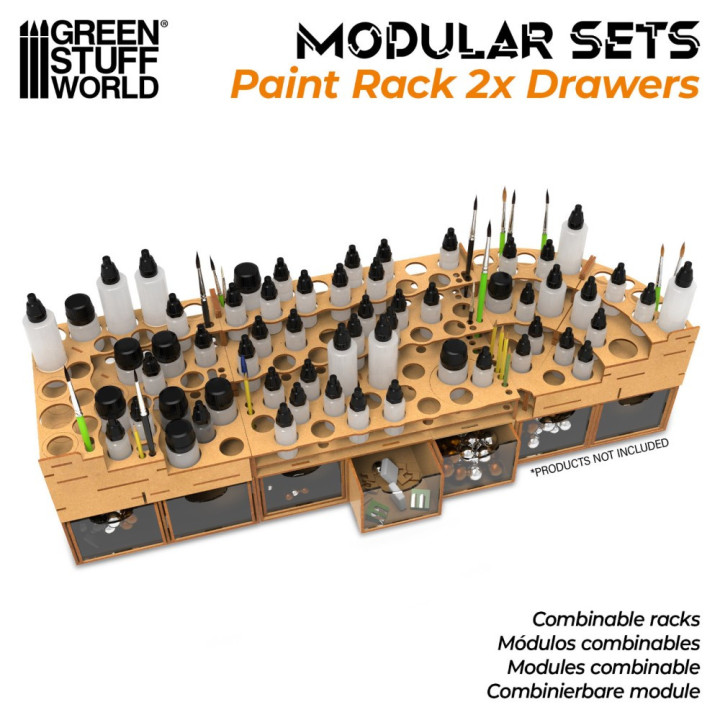 Modular Set 2x Drawers / Modulárna sada 2x zásuvky