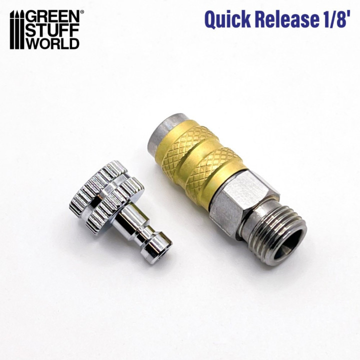QuickRelease Adaptor 1/8 / Rýchloupínací adaptér 1/8