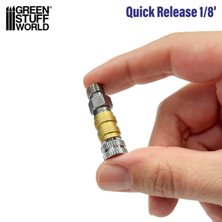 QuickRelease Adaptor 1/8 / Rýchloupínací adaptér 1/8