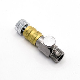 QuickRelease Adaptor with Air Flow Control 1/8 / Rýchloupínací adaptér s reguláciou prieto