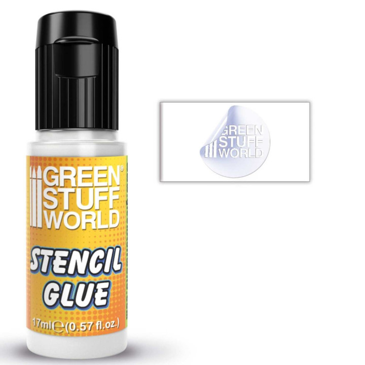 Repositionable Stencil Glue 17ml / Polohovateľné lepidlo na šablóny 17ml