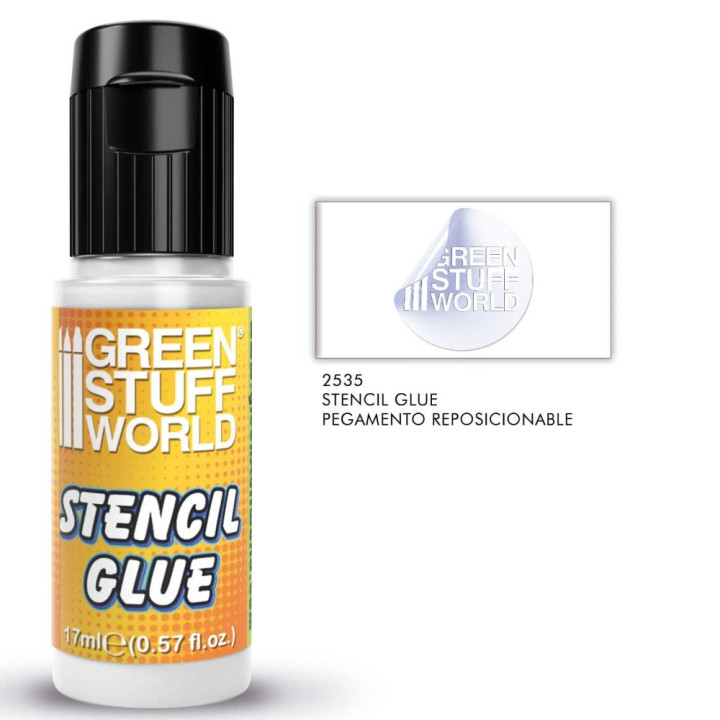 Repositionable Stencil Glue 17ml / Polohovateľné lepidlo na šablóny 17ml