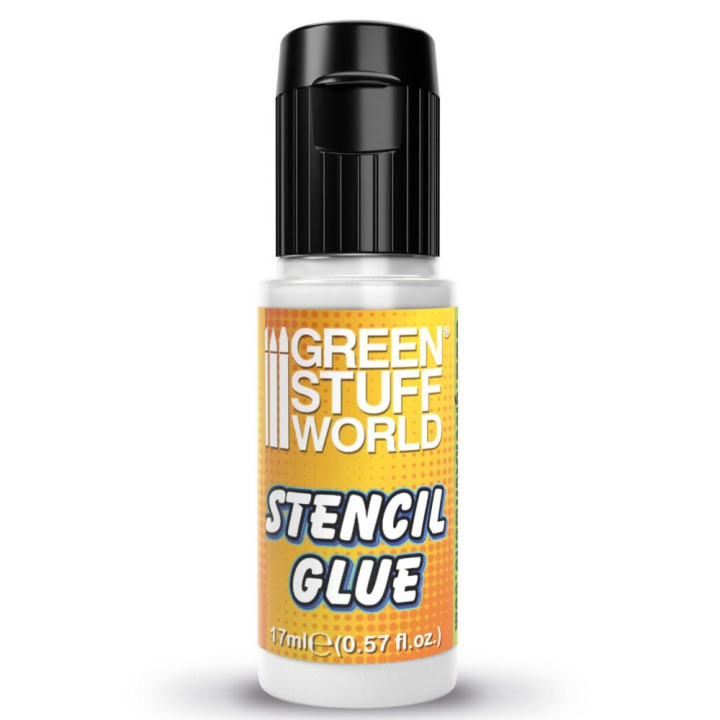 Repositionable Stencil Glue 17ml / Polohovateľné lepidlo na šablóny 17ml