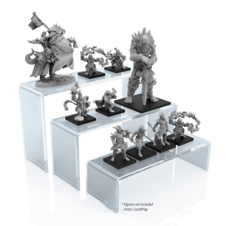 Acrylic display stand / Akrylátový stojan