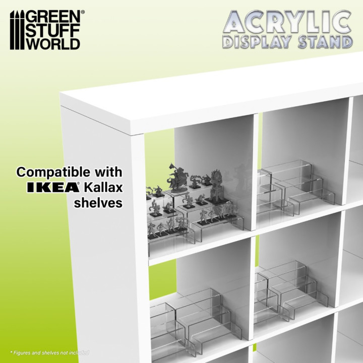 Acrylic display stand / Akrylátový stojan