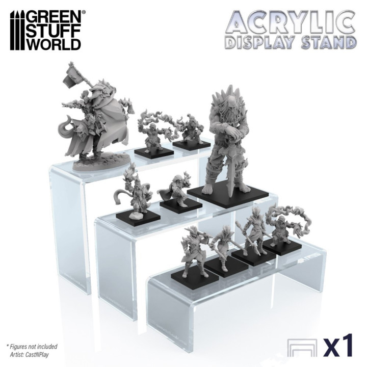 Acrylic display stand / Akrylátový stojan