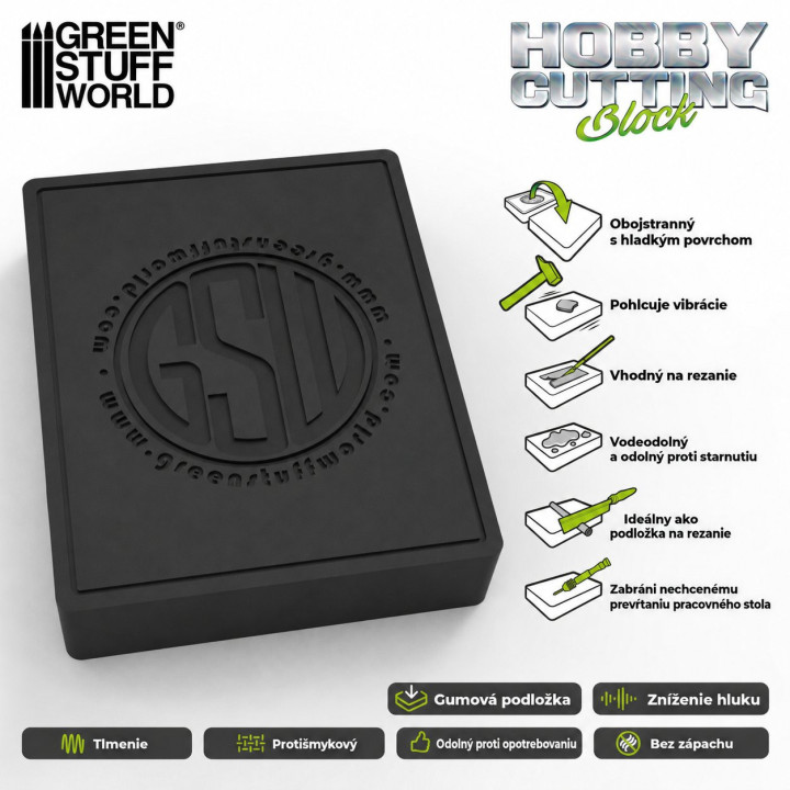 Hobby rezací blok Green Stuff World | RCsvet