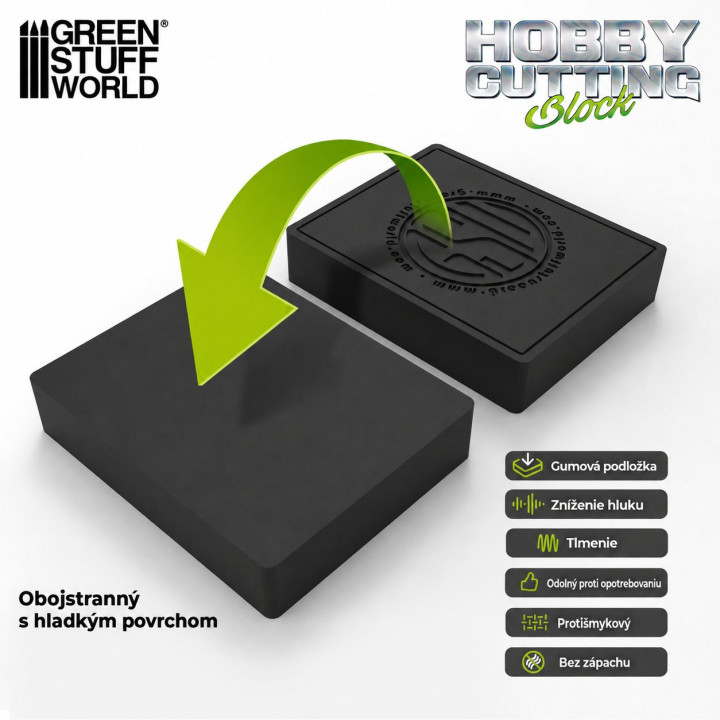 Hobby rezací blok Green Stuff World | RCsvet