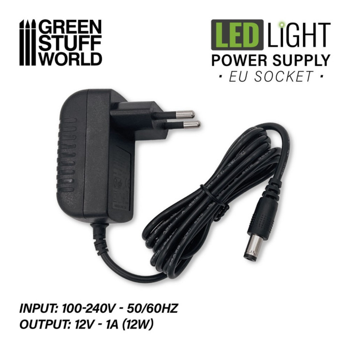 LED Light Power Supply 12V / Napájanie LED svetla 12V