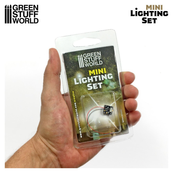 Mini lighting Set With switch / Mini osvetľovacia súprava s vypínačom