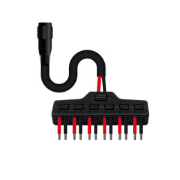Multiple Fast connector (x6) + Jack female connector / Viacnásobný rýchly konektor (x6)