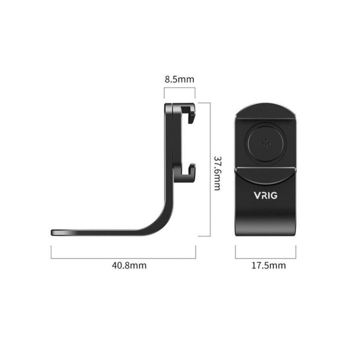 DJI - Otočný držák DJI Mic 2 pro Insta360 X5 / X4