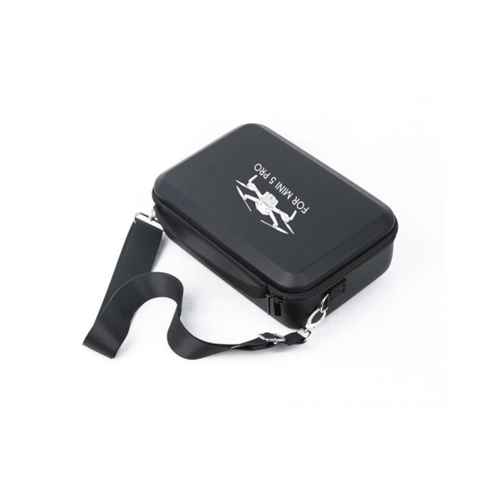 DJI Mini 5 Pro - Černé PU pouzdro na rameno pro DJI Mini 5 Pro (DJI RC 2)