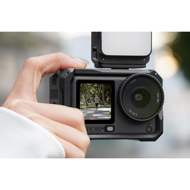 DJI Osmo Action - CNC rám pro DJI Osmo Action 6