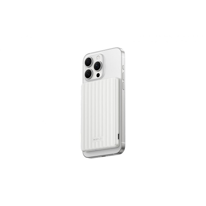 EcoFlow RAPID Magnetická Power Banka (5000mAh)- bílá