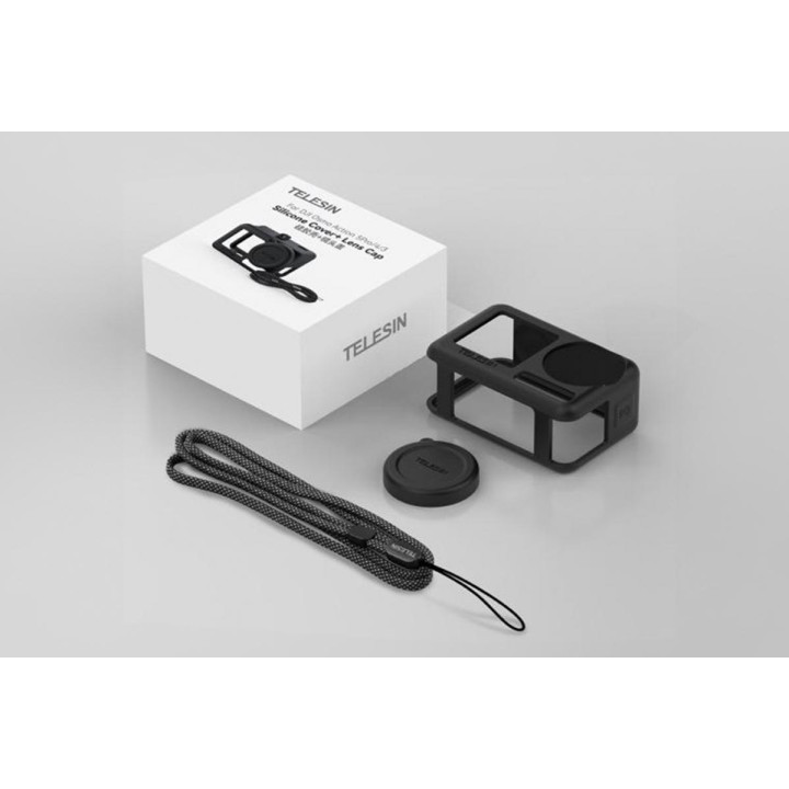 DJI OSMO Action 5 - Ochranný silikonový set TELESIN