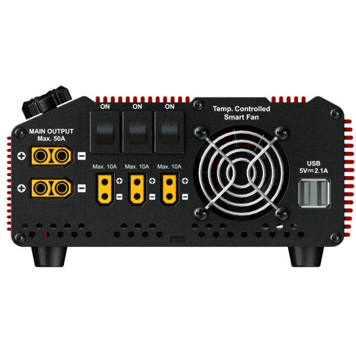 eFuel 1200W/50A spínaný zdroj 15-30 V