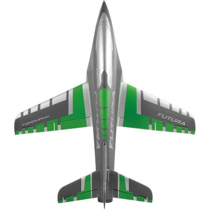 Futura EDF 64mm PNP Zelená