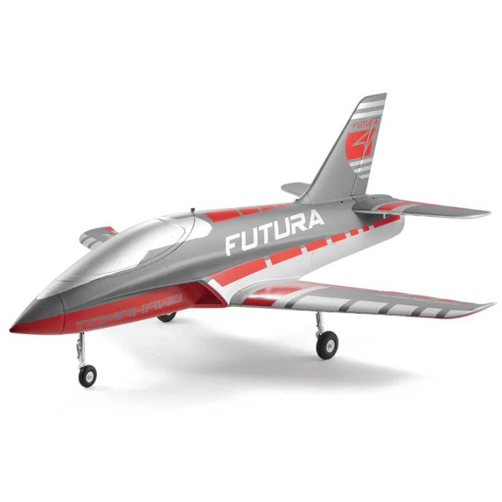 Futura EDF 64mm PNP Červená
